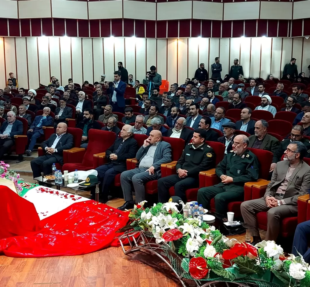 اجلاسیه شهید حاج اسماعیل رضایی در تفرش
