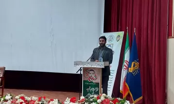 اجلاسیه شهید حاج اسماعیل رضایی در تفرش