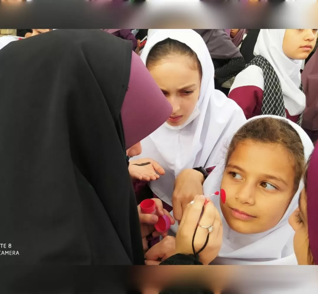 راهپیمایی 13 آبان در خنداب برگزار شد