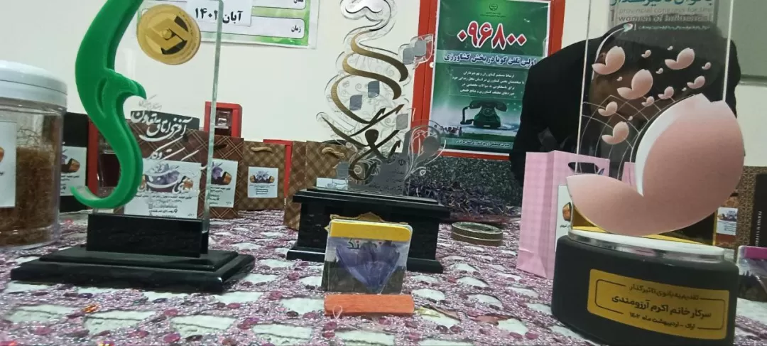 دومین جشنواره زعفران کمیجان