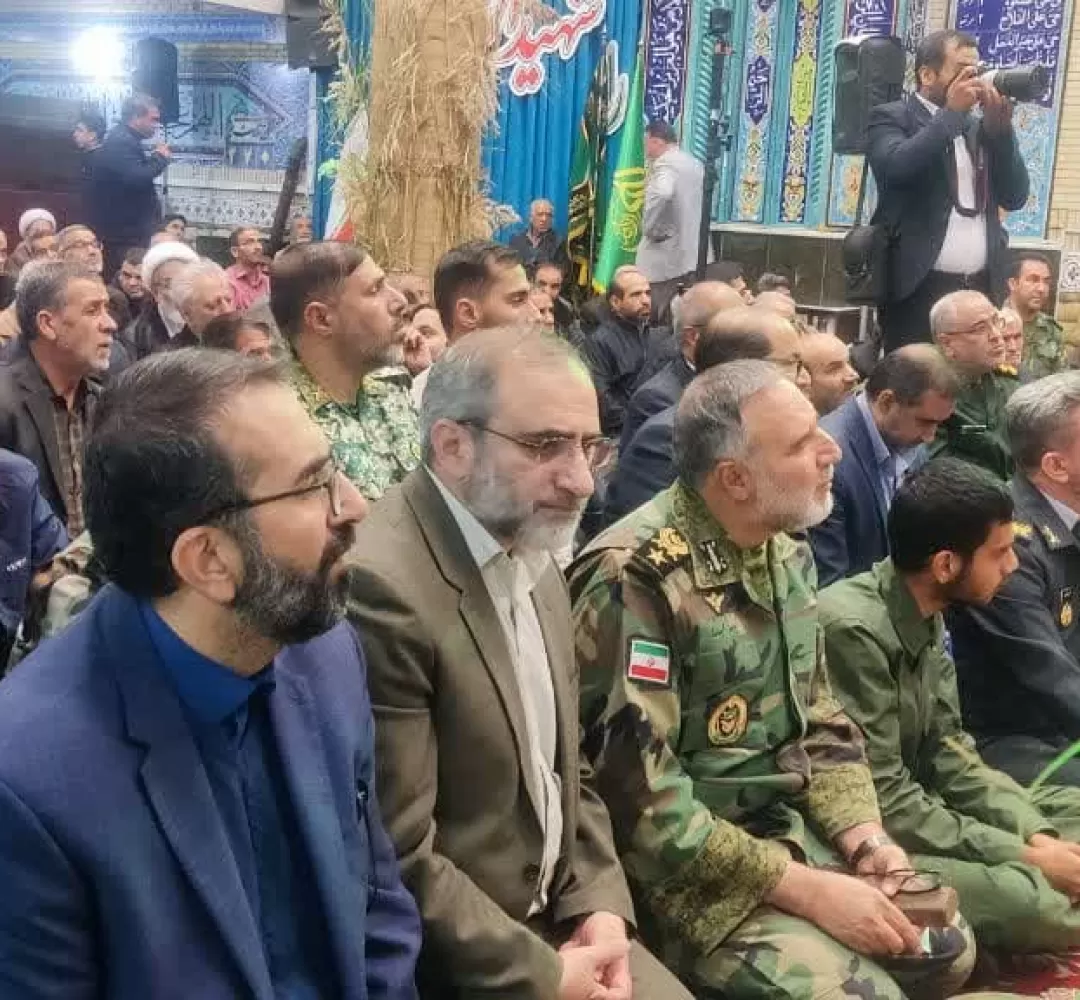 سومین یادواره شهدای بسیجی اراک برگزار شد