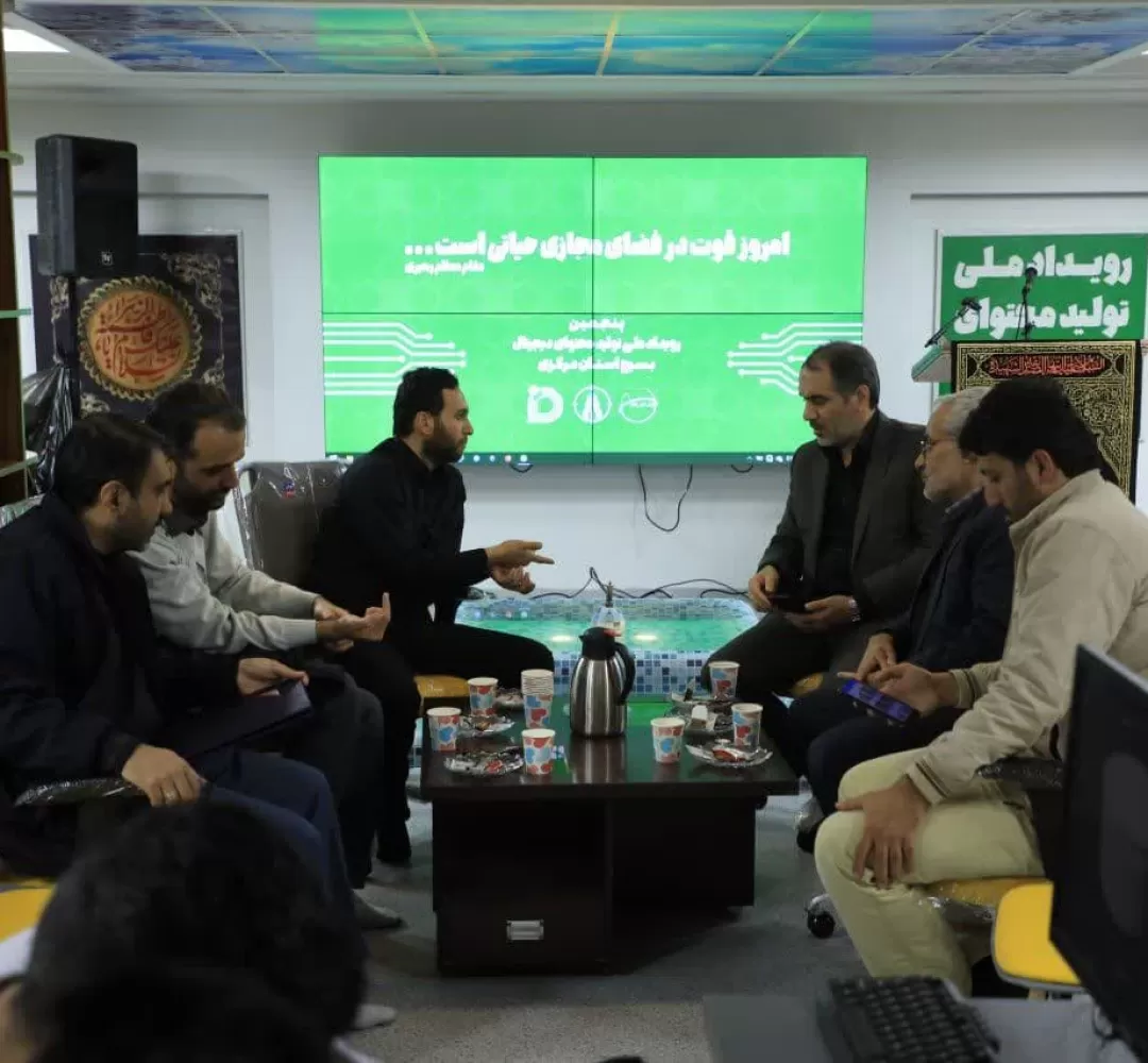 تولید محتوای خوب یکی از ضرورت‌های جامعه است