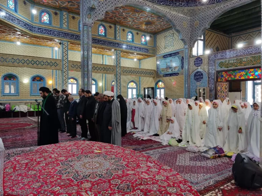 برگزاری جشن عبادت دانش‌آموزان تفرشی