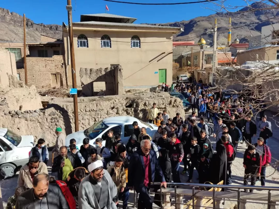 برگزاری جشن عبادت دانش‌آموزان تفرشی