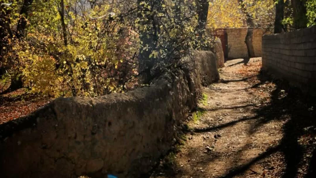 پاییز دل‌انگیز روستای «بالقلو» ساوه