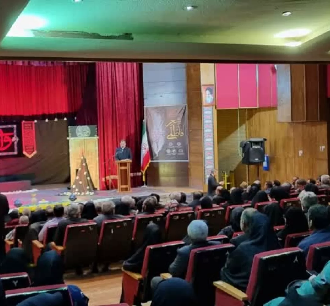 برگزاری سوگواره «شعر فاطمی» در ساوه