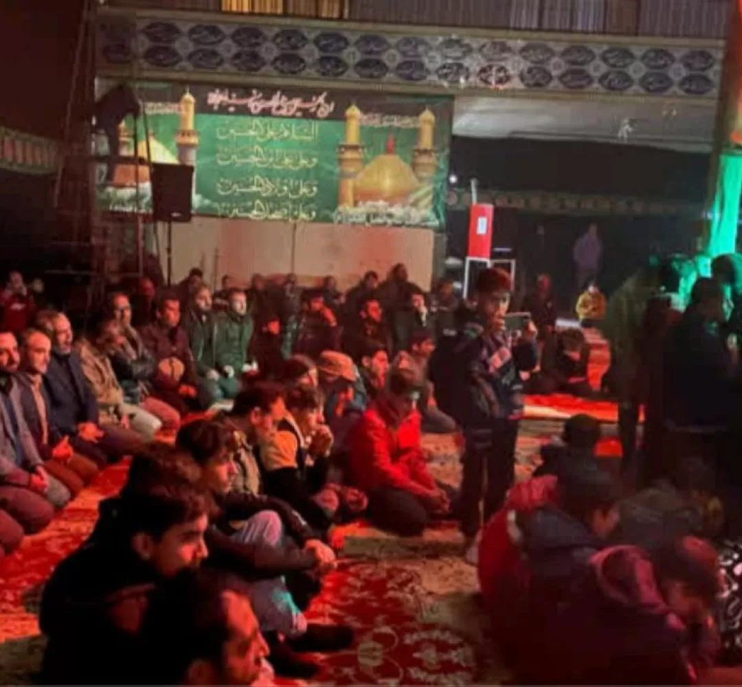 مراسم شبی با شهید گمنام در کمیجان