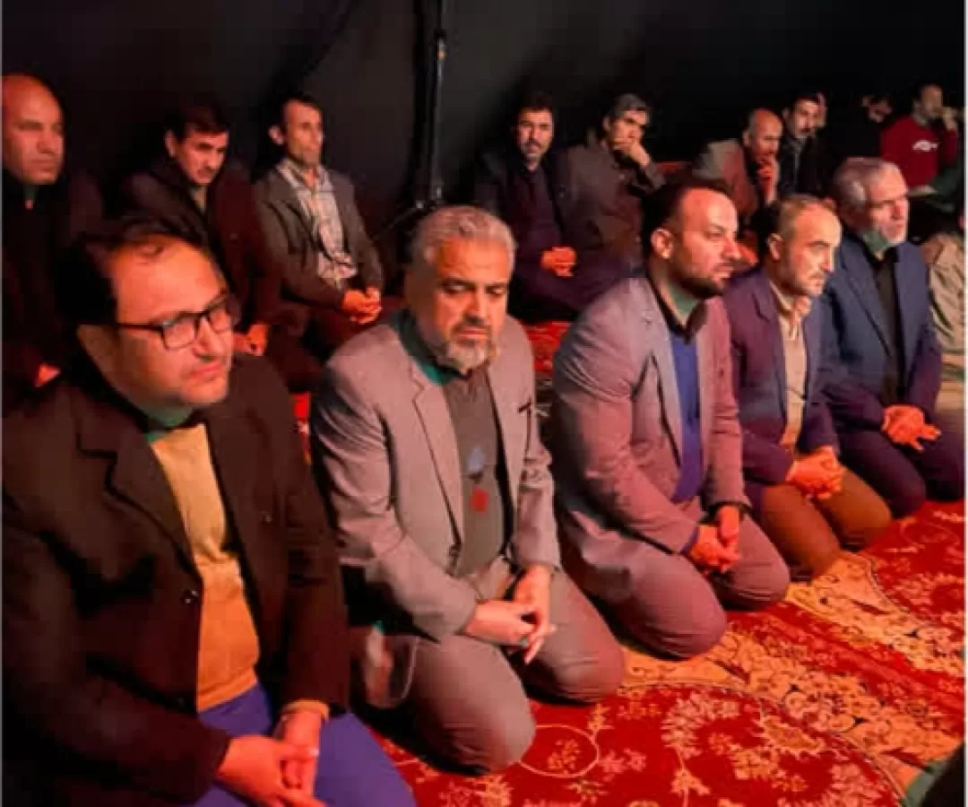 مراسم شبی با شهید گمنام در کمیجان