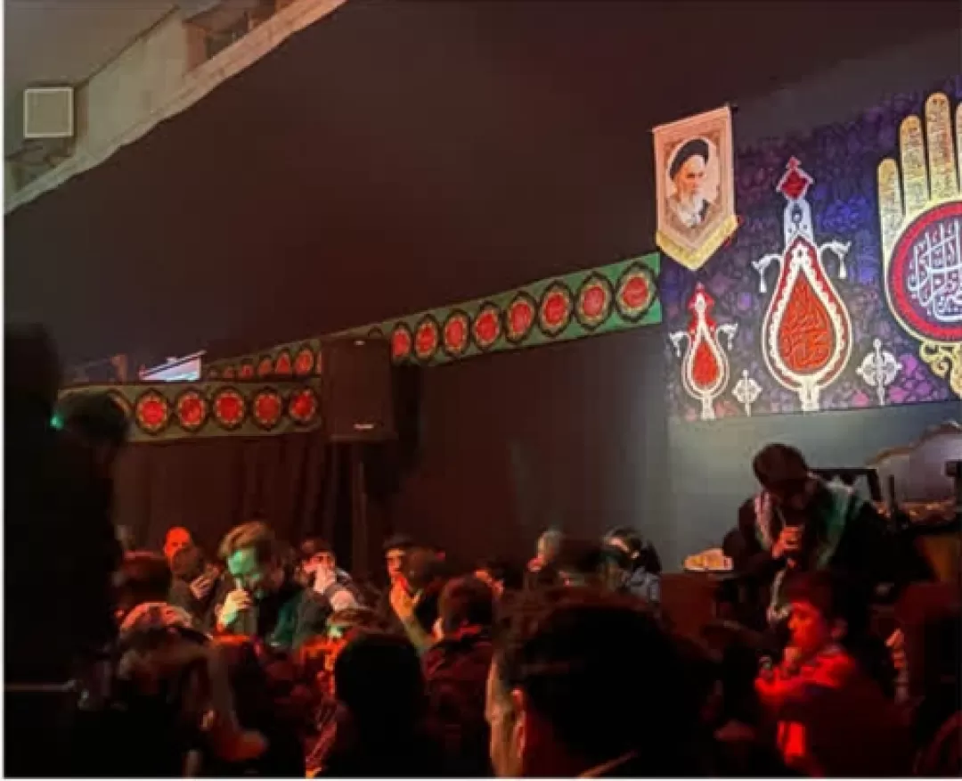 مراسم شبی با شهید گمنام در کمیجان