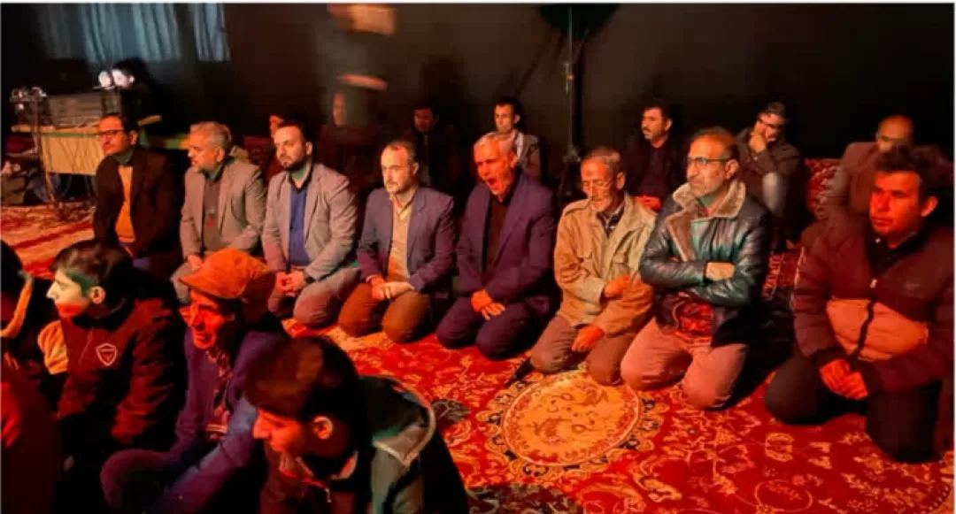 مراسم شبی با شهید گمنام در کمیجان