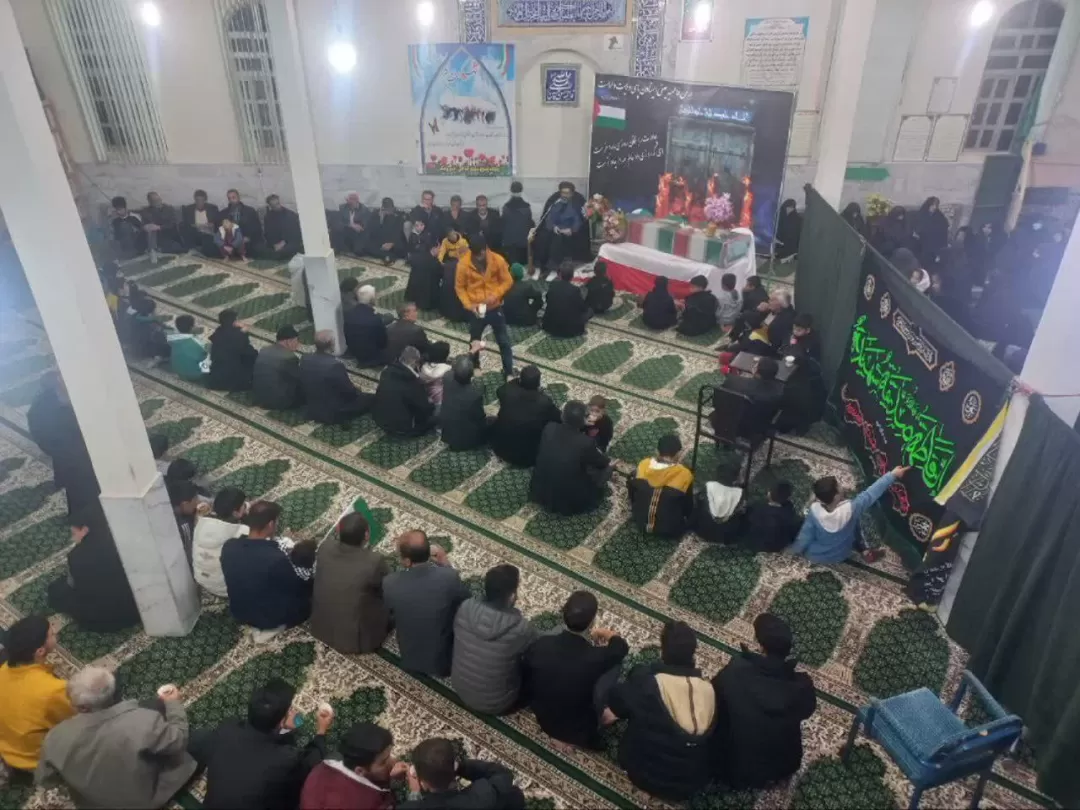 مراسم شبی با شهید گمنام در کمیجان