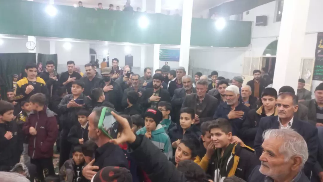 مراسم شبی با شهید گمنام در کمیجان