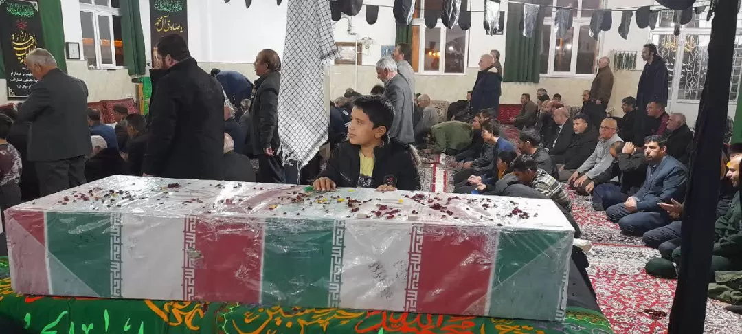مراسم شبی با شهید گمنام در کمیجان