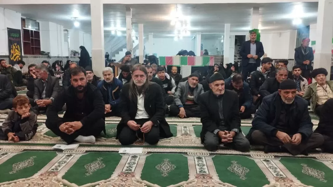 مراسم شبی با شهید گمنام در کمیجان