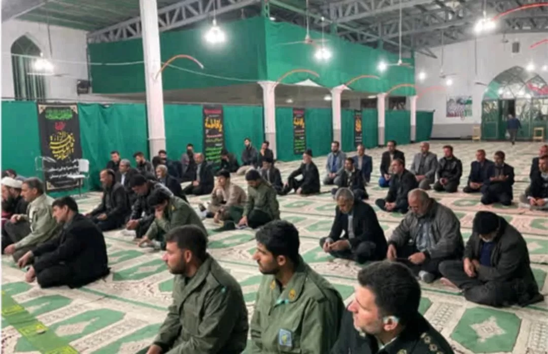 مراسم شبی با شهید گمنام در کمیجان