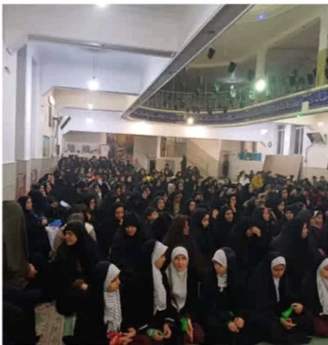 مراسم شبی با شهید گمنام در کمیجان