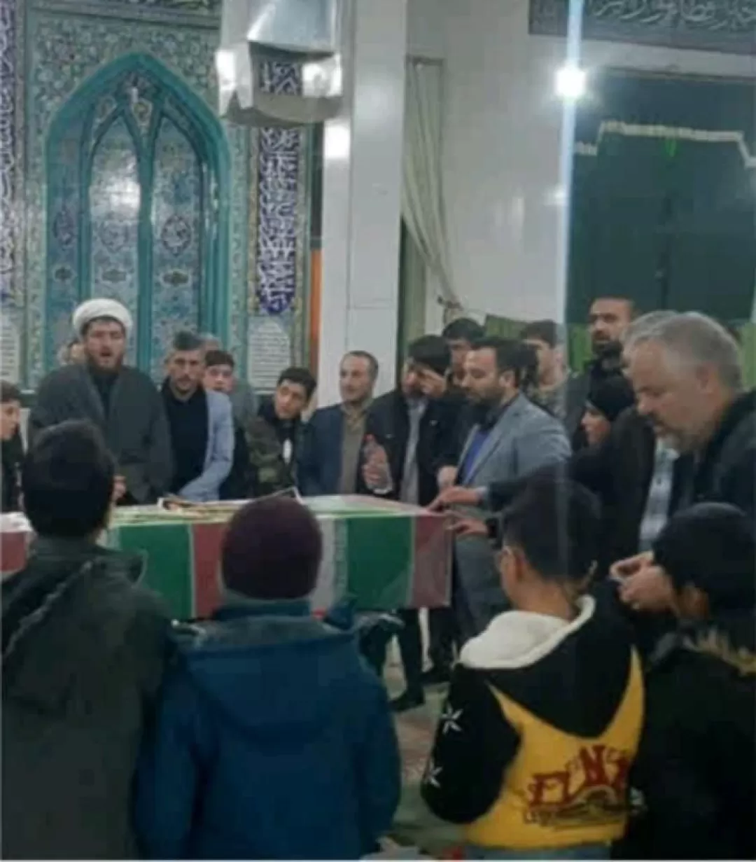 مراسم شبی با شهید گمنام در کمیجان