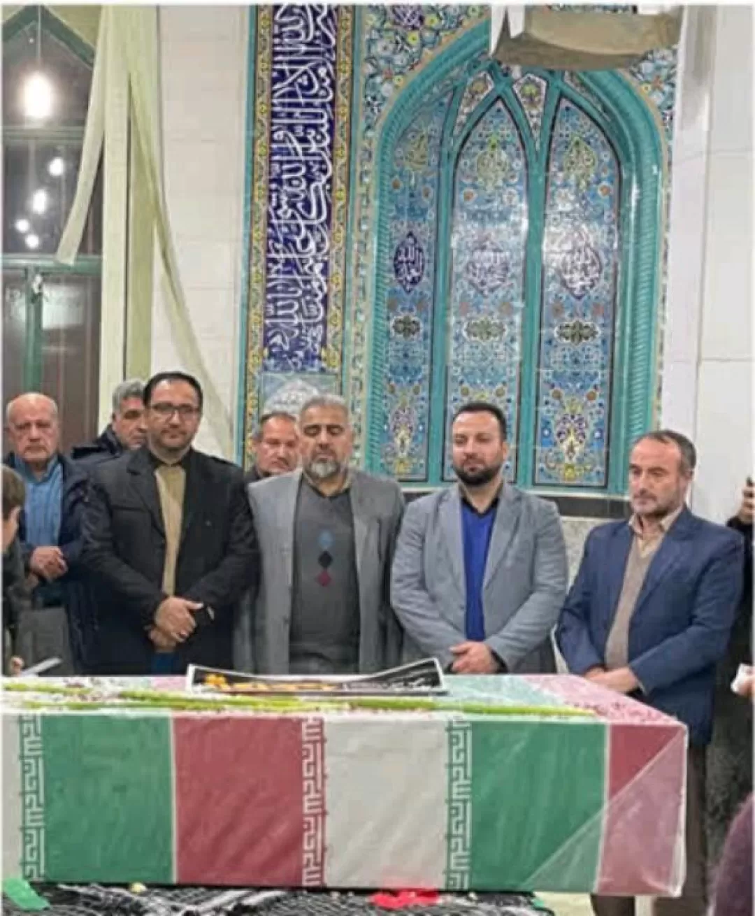 مراسم شبی با شهید گمنام در کمیجان