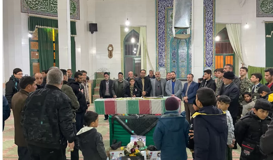 مراسم شبی با شهید گمنام در کمیجان