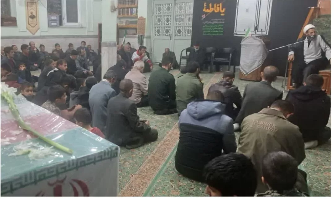 مراسم شبی با شهید گمنام در کمیجان