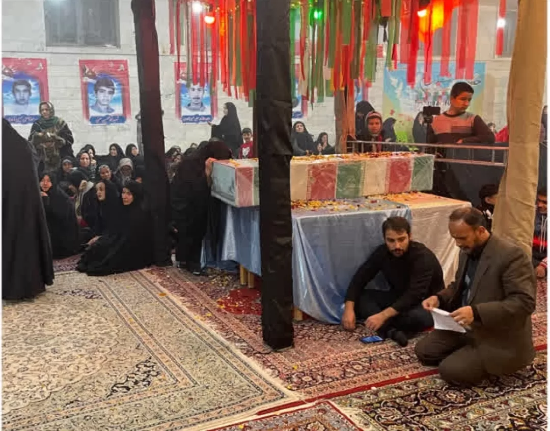 مراسم شبی با شهید گمنام در کمیجان