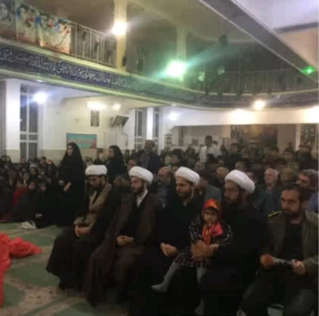 مراسم شبی با شهید گمنام در کمیجان