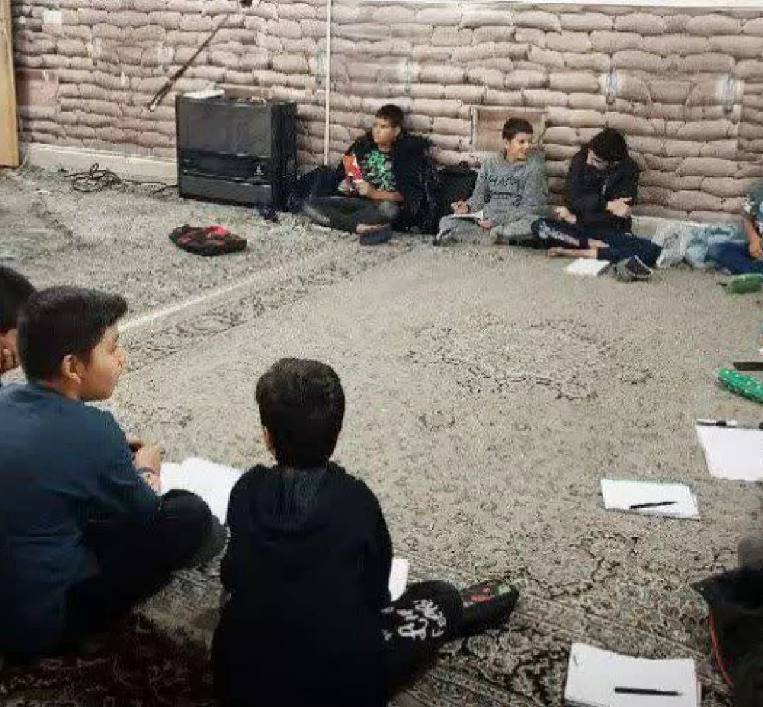 اعتکاف علمی دانشآموزان ساوجی برگزار شد