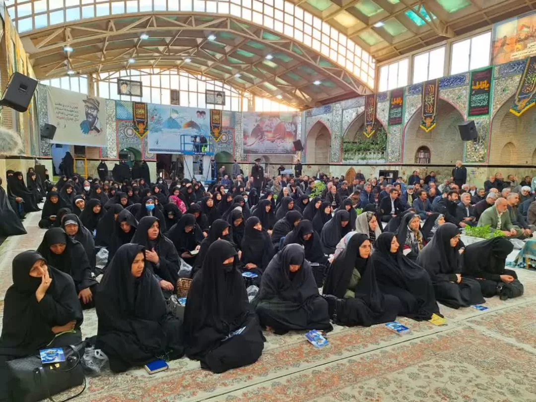 اقامه عزای فاطمی در بقاع متبرکه ساوه