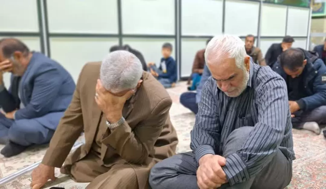 اقامه عزای فاطمی در بقاع متبرکه ساوه