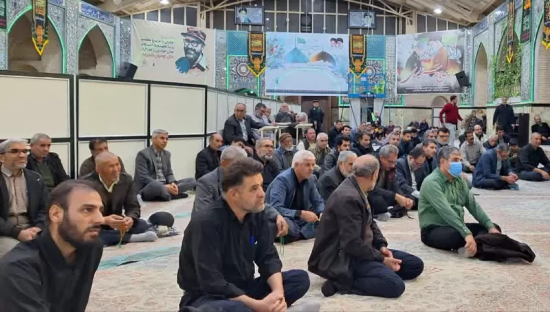 اقامه عزای فاطمی در بقاع متبرکه ساوه