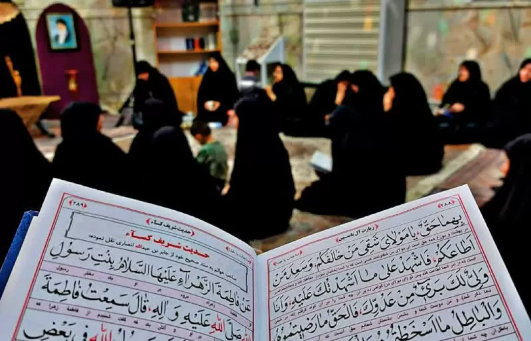 اقامه عزای فاطمی در بقاع متبرکه ساوه