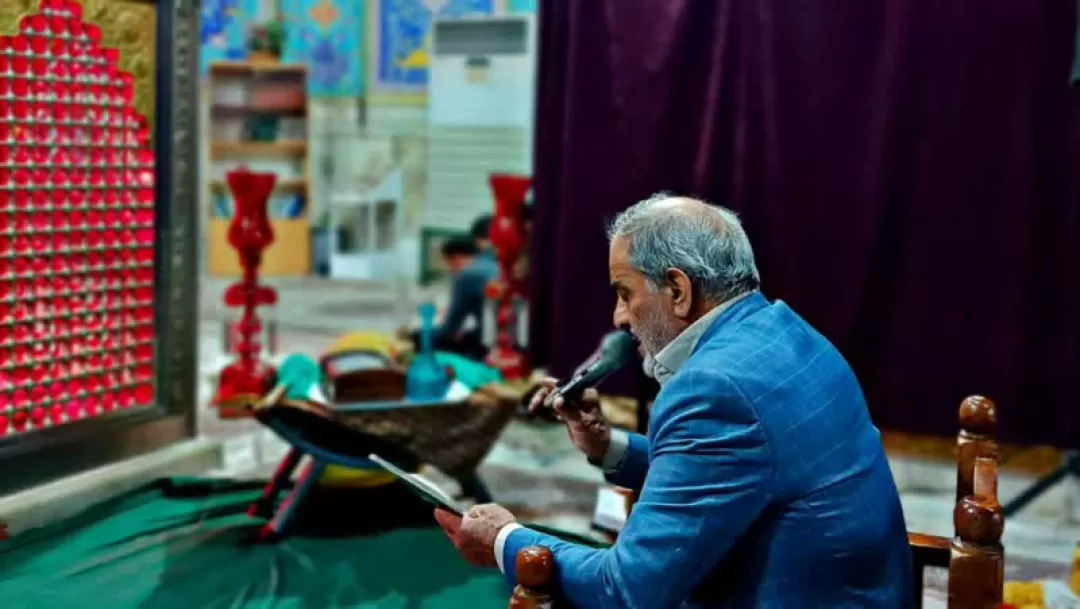 اقامه عزای فاطمی در بقاع متبرکه ساوه