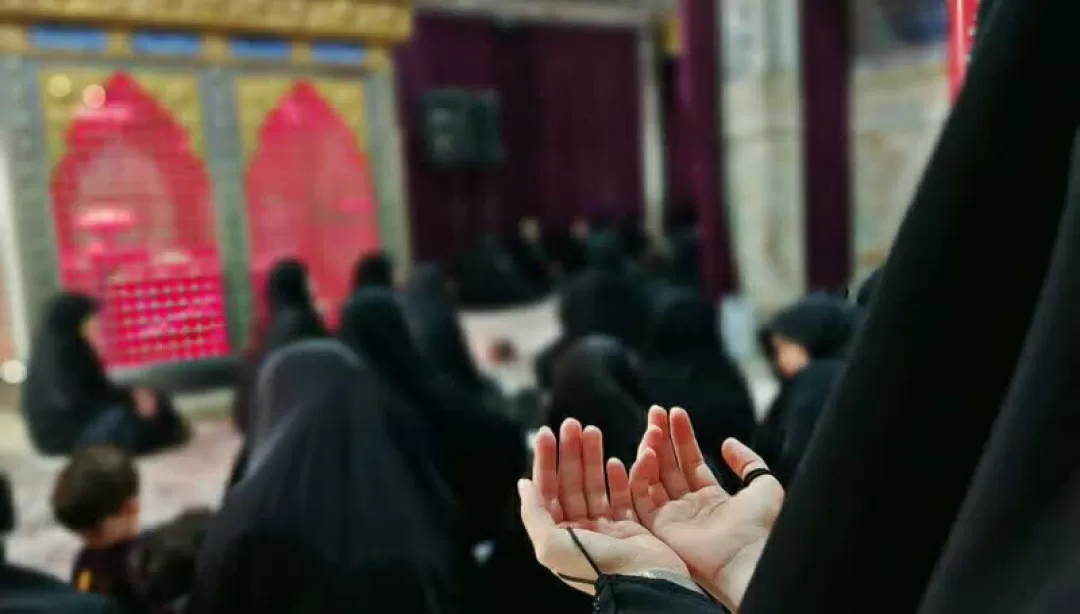 اقامه عزای فاطمی در بقاع متبرکه ساوه