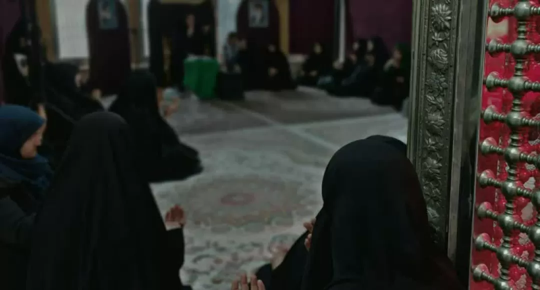 اقامه عزای فاطمی در بقاع متبرکه ساوه