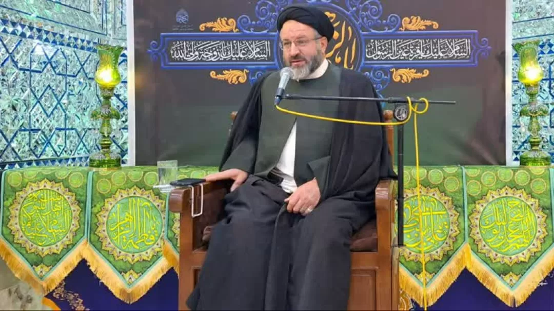 اقامه عزای فاطمی در بقاع متبرکه ساوه