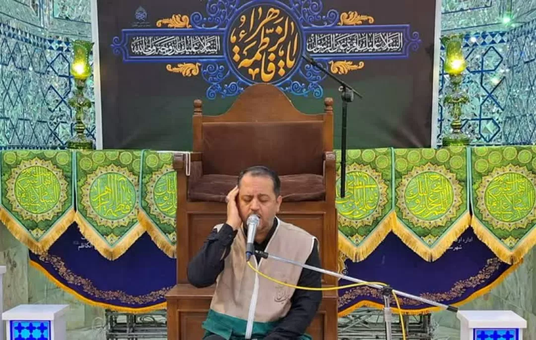 اقامه عزای فاطمی در بقاع متبرکه ساوه