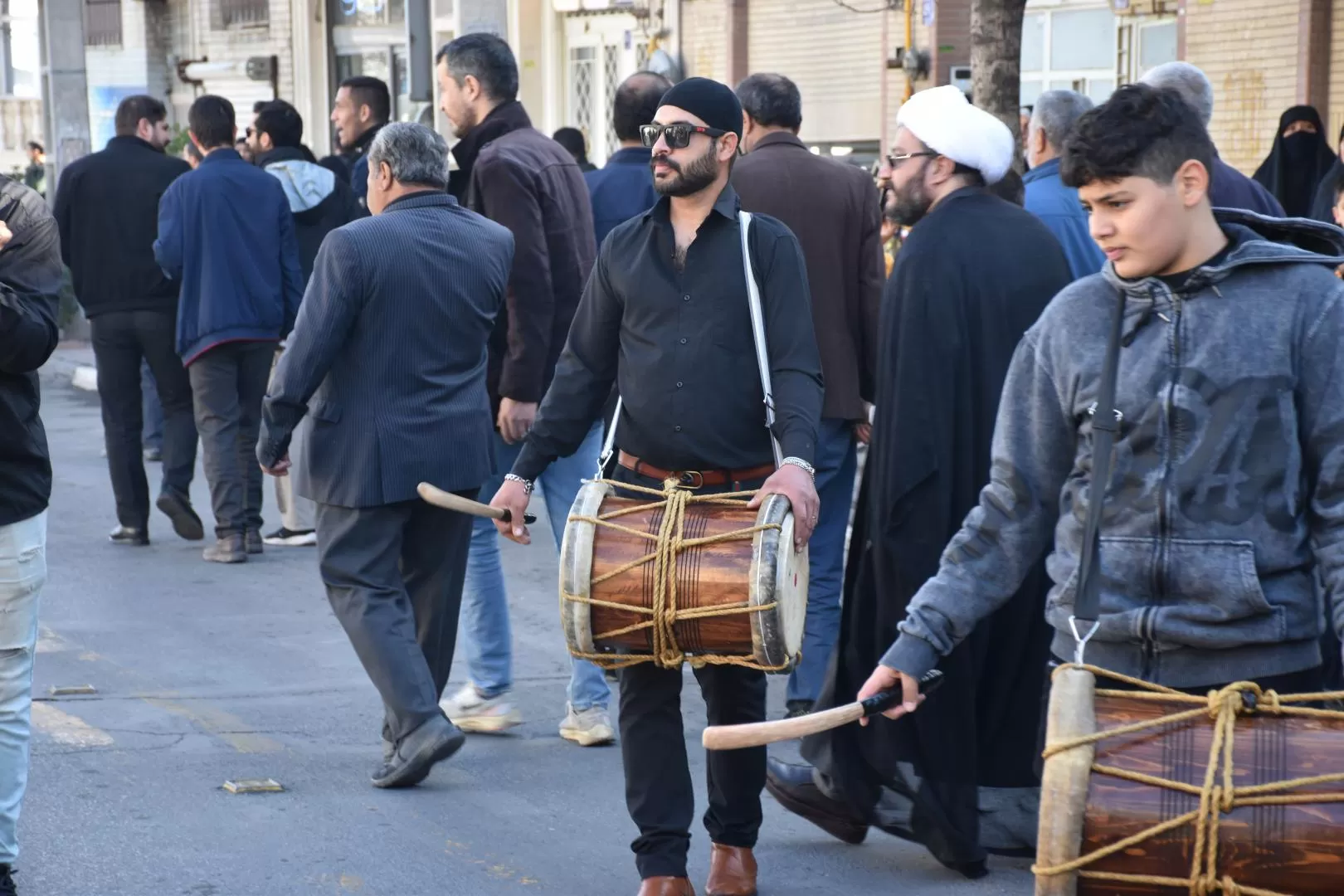 تشییع لاله‌های گمنام فاطمی در اراک