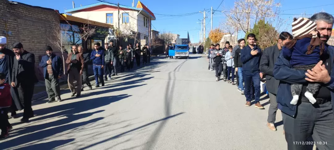 اجتماع فاطمیون در روستای سلیم‌آباد