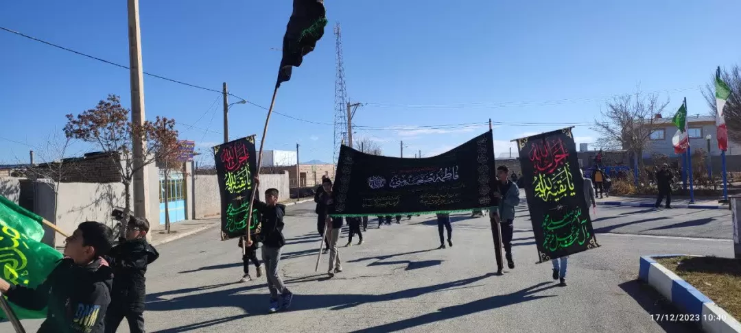 اجتماع فاطمیون در روستای سلیم‌آباد