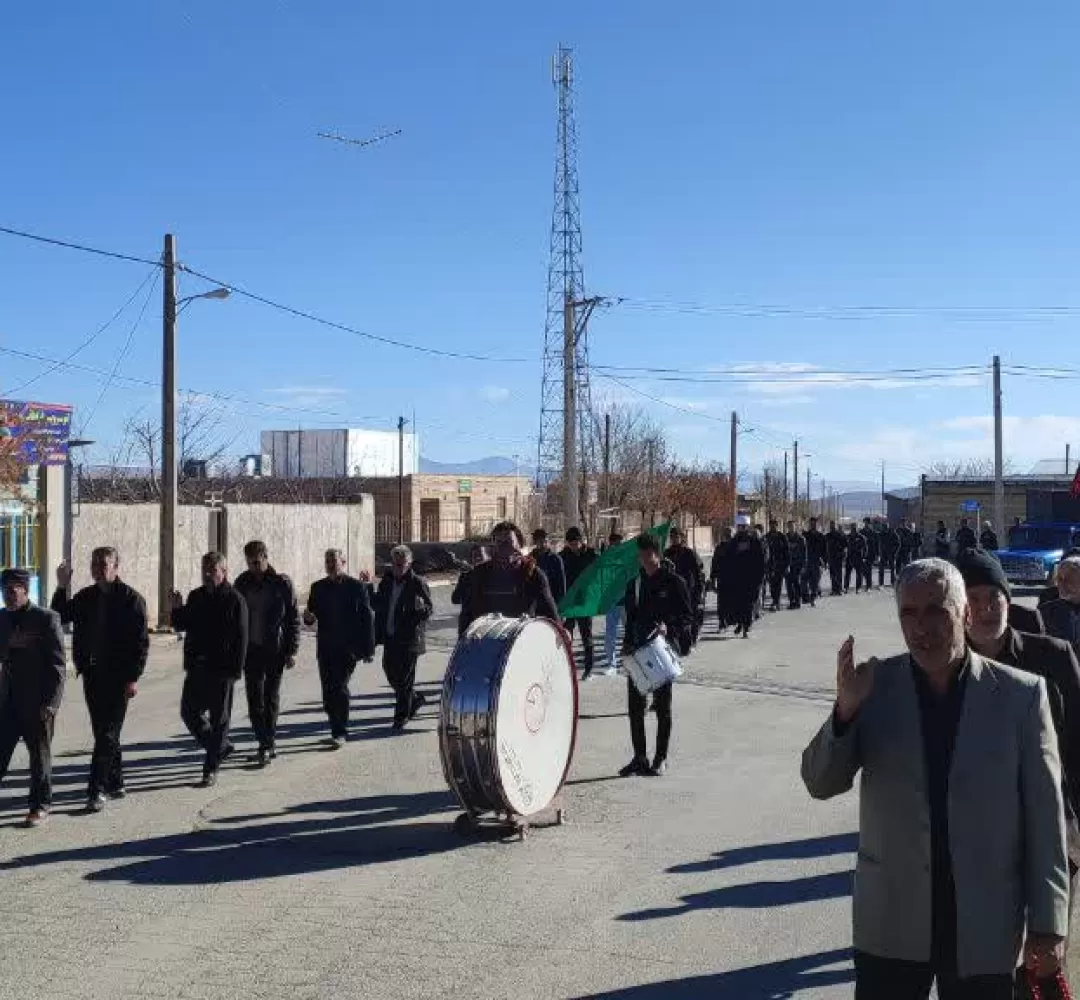 اجتماع فاطمیون در روستای سلیمآباد