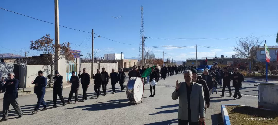 اجتماع فاطمیون در روستای سلیم‌آباد