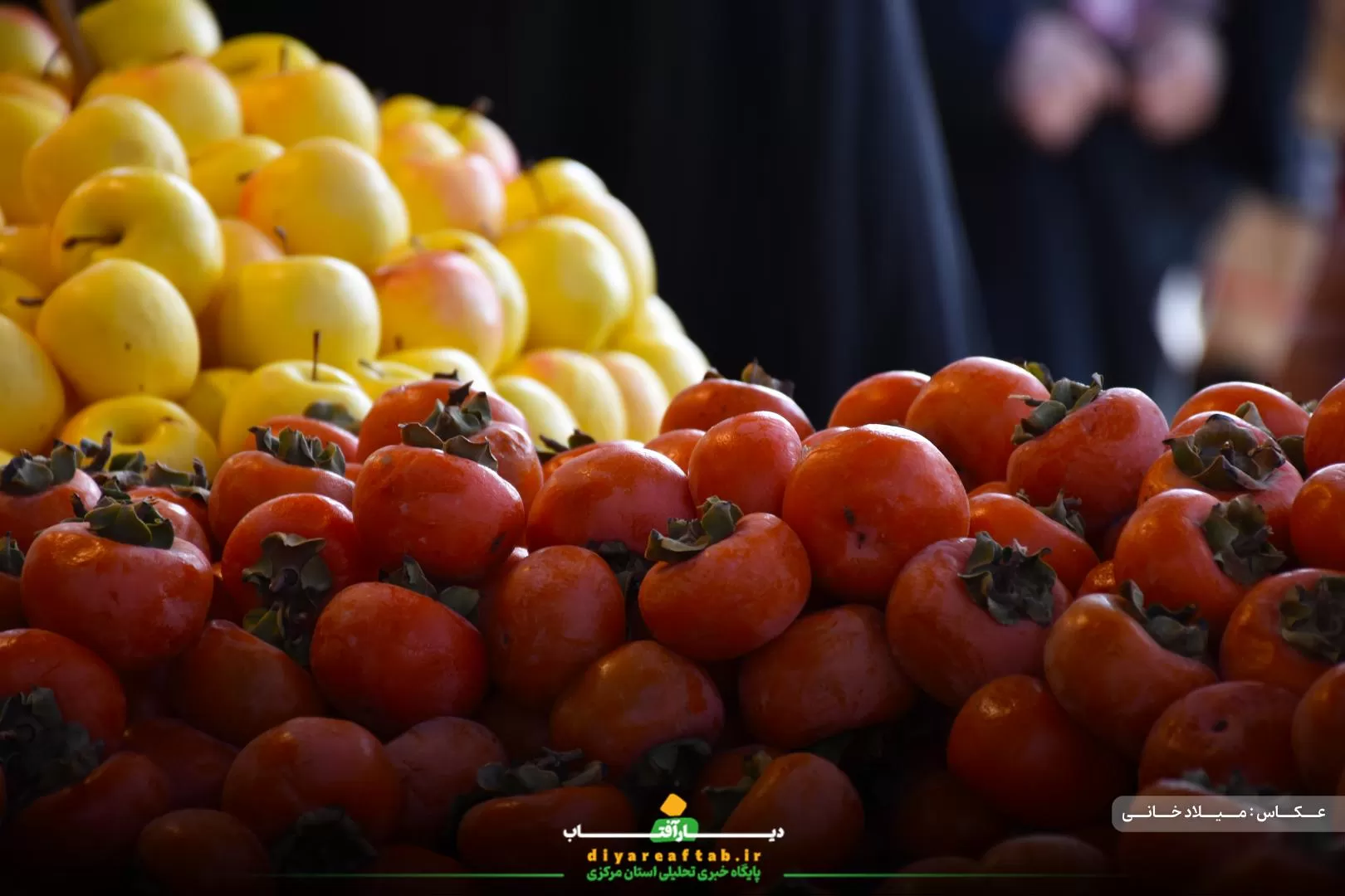 شور و حال مردم اراک در یلدای گرم