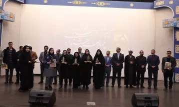اختتامیه جشنواره رسانه‌ای ابوذر