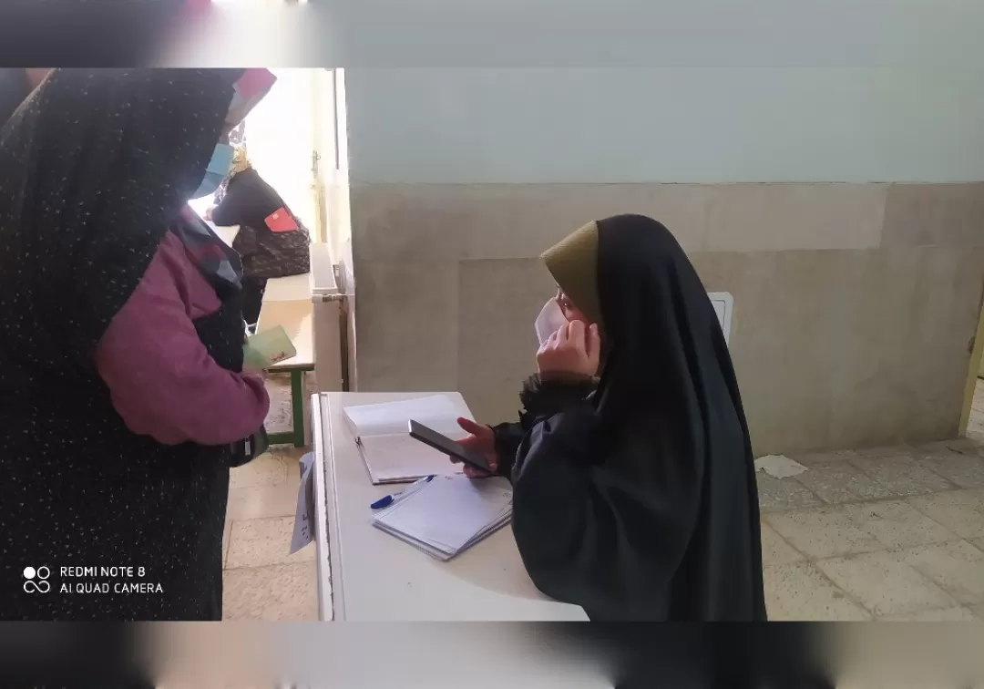 حضور پزشکان متخصص جهادگر در روستاهای خنداب