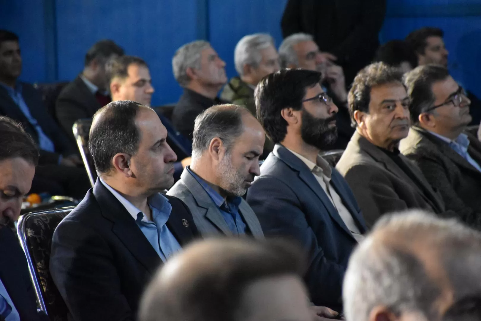 رونمایی بیل هیدرولیک ۷۵ تنی در هپکو