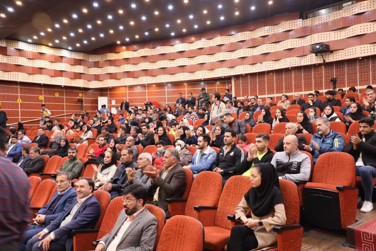 مراسم تجلیل از قهرمانان ورزشکار استان مرکزی