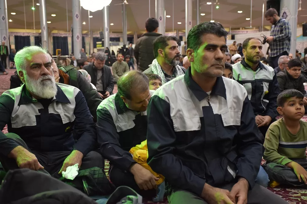 مراسم شبی با شهید گمنام در اراک