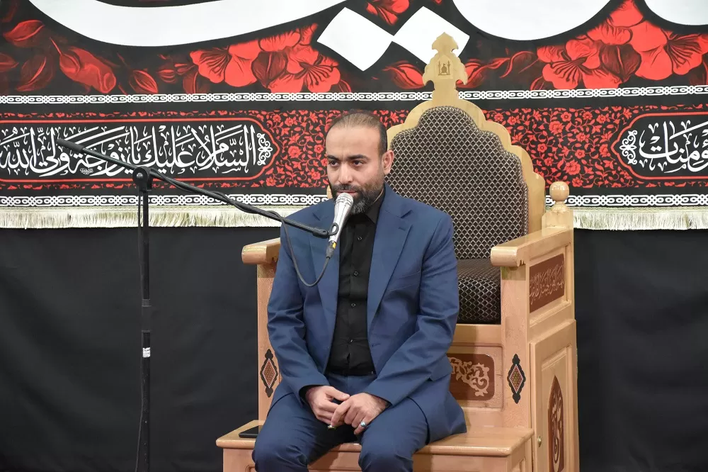 مراسم شبی با شهید گمنام در اراک