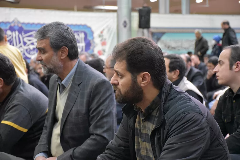 مراسم شبی با شهید گمنام در اراک