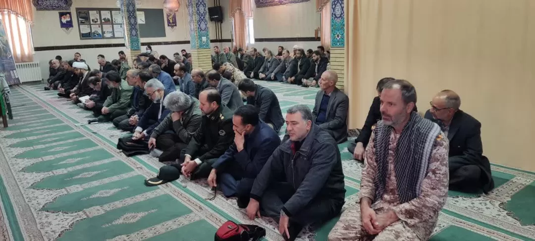 جلسه اخلاق مدیران شازند به میزبانی شهید گمنام